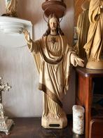 Heilig Hart beeld, Antiek en Kunst, Antiek | Religie, Ophalen of Verzenden