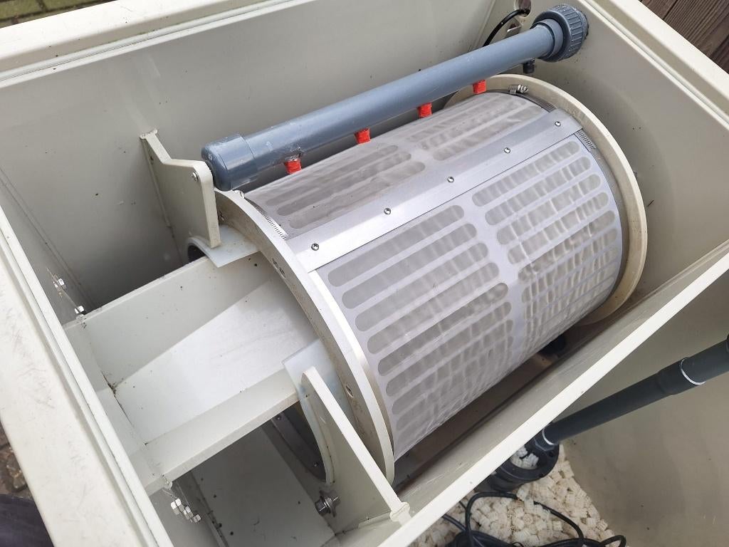 Zeer mooie combitrommel trommelfilter  luxe verzie, Tuin en Terras, Ophalen, Gebruikt, Vijverfilter