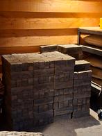 Waaltjes antraciet - ca. 4m³, Ophalen, Gebruikt, Klinkers, 10 m² of meer