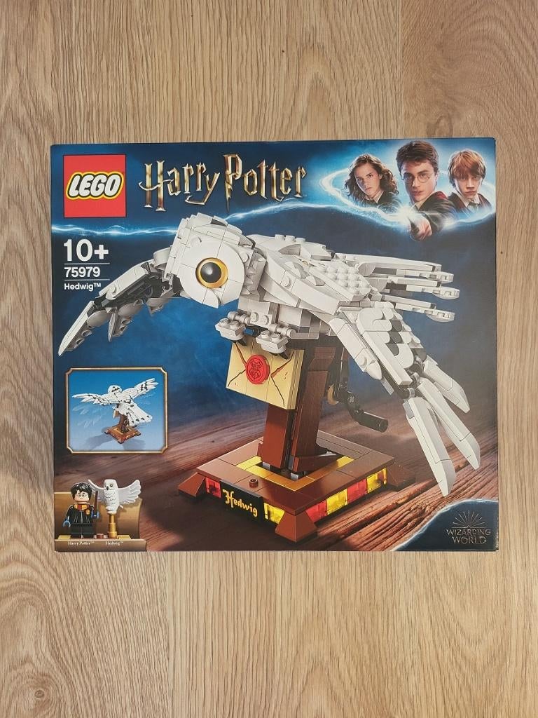 LEGO Harry Potter Hedwig 75979 <>NIEUW<>, Ophalen of Verzenden, Complete set, Compleet, Lego