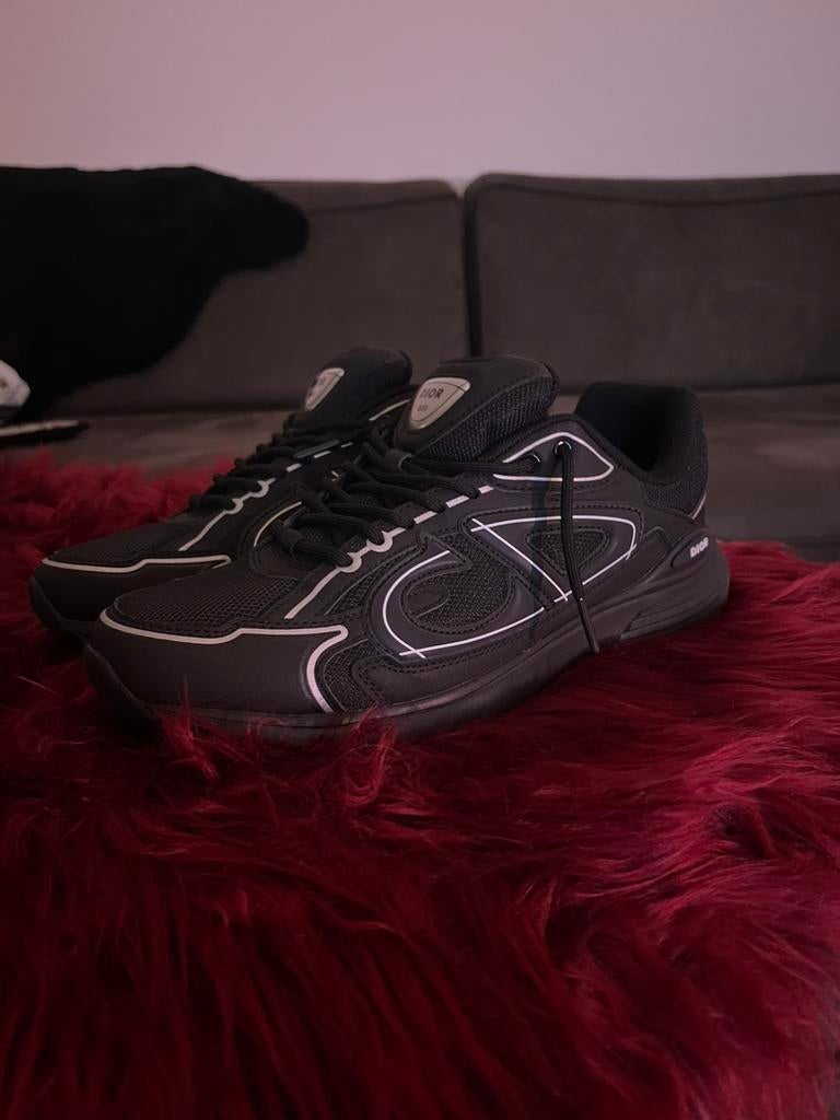 Dior b30, Zwart, Nieuw, Ophalen of Verzenden, Sneakers of Gympen