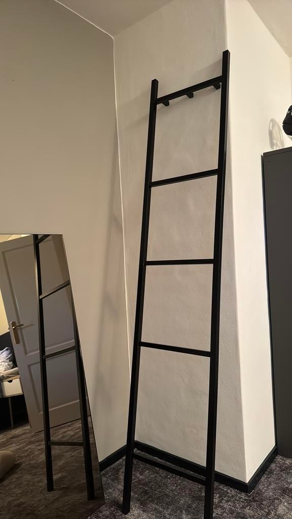 Ladder trap deciraite handdoekenrek rek, Ophalen of Verzenden, Zo goed als nieuw