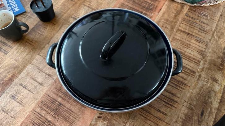 BK Fortalit braadpan 24cm - Degelijk en duurzaam, Huis en Inrichting, Keuken | Potten en Pannen, Gebruikt, Koekenpan of Braadpan