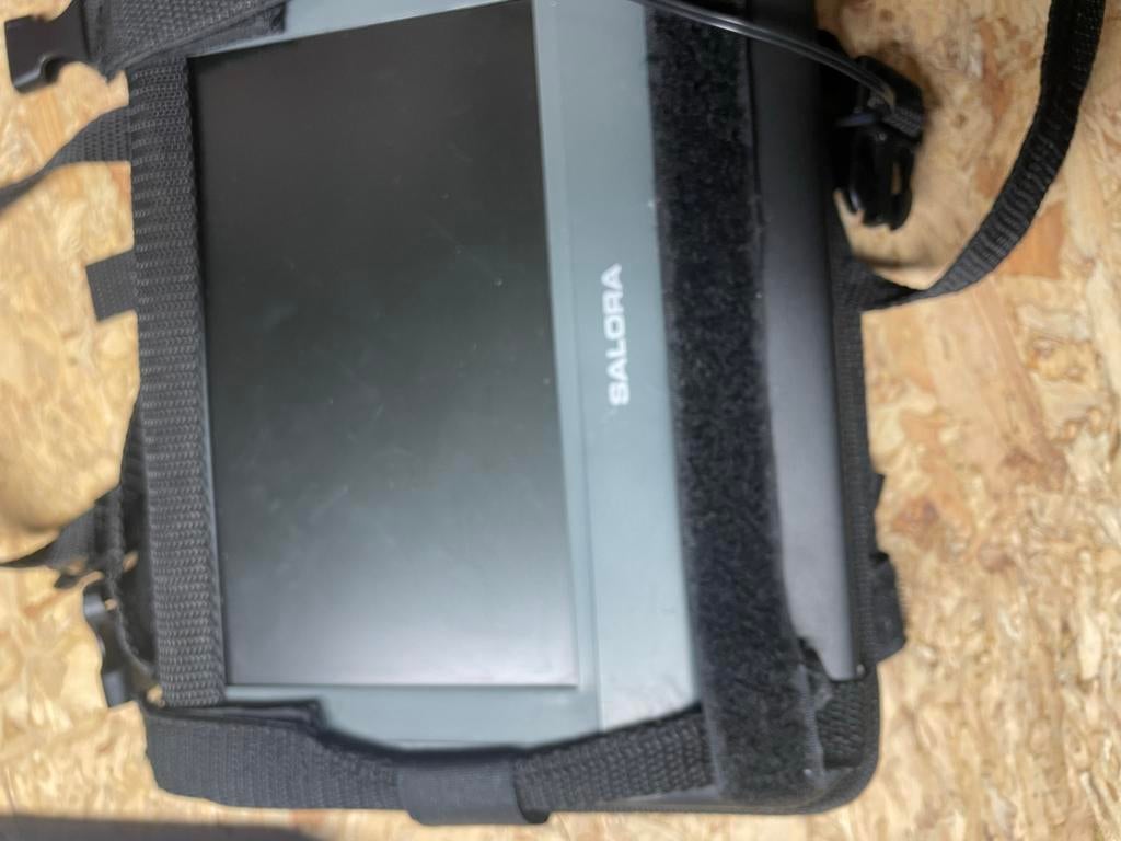 Salora monitor, Gebruikt, Minder dan 40 cm, Ophalen, Overige merken