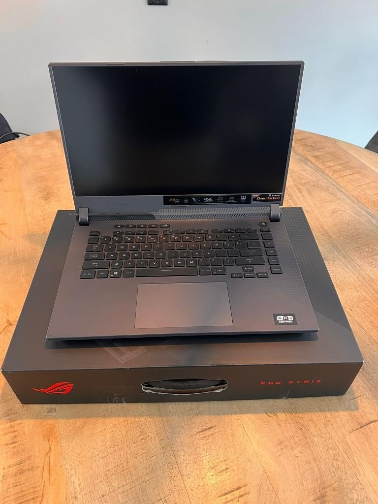 ASUS ROG Strix G15 Ryzen 9 RTX 3070 16GB 1TB Gaming Laptop, Online, Gebruikt, Overige genres, 1 speler
