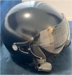 MOMO Design Helm | L (60cm) | Zwart | €17,50 = Deal 🏍️, Ophalen of Verzenden, Gebruikt, Large, Momo Design