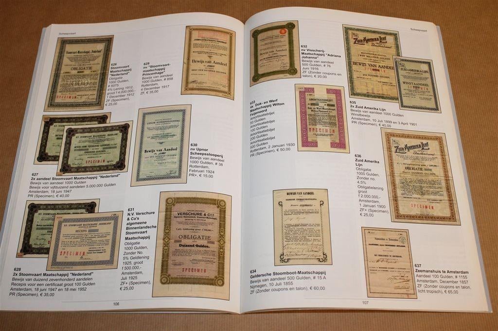 CollectWeb Veiling 3 — Papiergeld & Hist. Documenten [2002], Ophalen of Verzenden, Gelezen, Europa