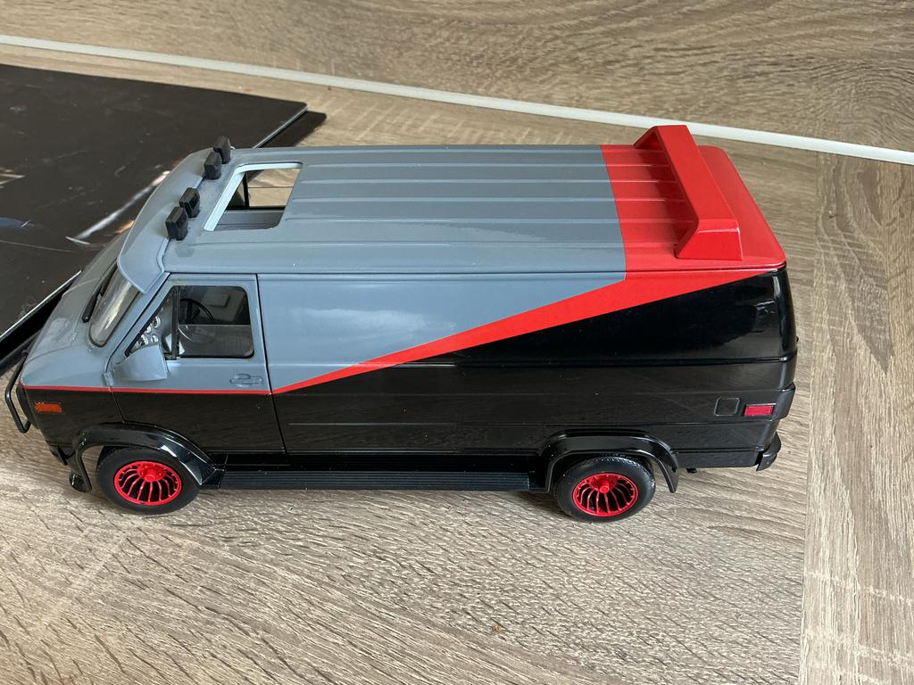 A-Team Van Modelauto - GMC Vandura, Ophalen of Verzenden, Zo goed als nieuw, Auto, Overige merken
