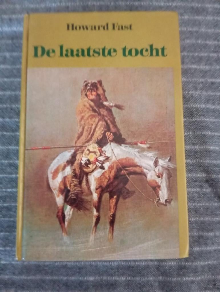 Howard Fast - De laatste tocht, Ophalen