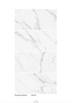 10m2 Keramische wand/vloertegels 60x120 Wit marmer glans, Ophalen, 60 cm of meer, Nieuw, 5 tot 10 m²