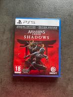 Assassin's Creed Shadows Special Edition PS5, Spelcomputers en Games, Ophalen of Verzenden, Zo goed als nieuw