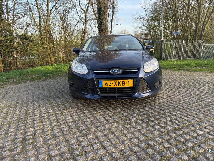 Ford Focus 1.0 Ecoboost  hatchback APK TOT  12-3-2027, Auto's, Ford, Bedrijf, Focus, Benzine, A, Hatchback, Handgeschakeld, Origineel Nederlands