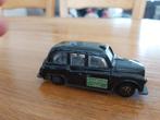 Vintage London Taxi Speelgoedauto - Zwart Metaal, Hobby en Vrije tijd, Modelauto's | Overige schalen, Ophalen of Verzenden, Gebruikt