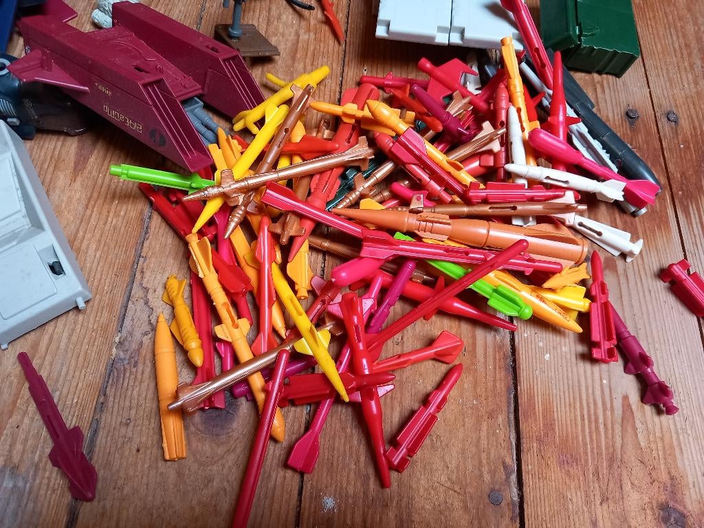 Vintage G.I. Joe speelgoed, Ophalen of Verzenden, Gebruikt