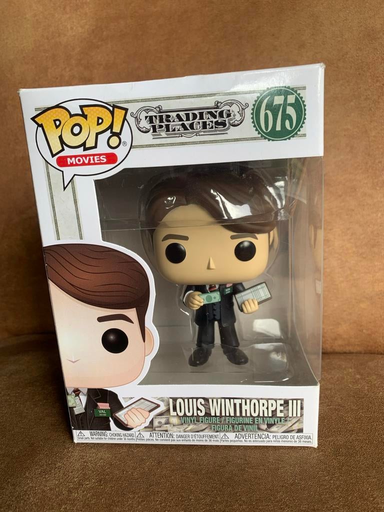 Funko Pop! Trading Places Louis Winthorpe III #675, Ophalen of Verzenden, Zo goed als nieuw