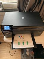 HP Photosmart printer met CISS, Computers en Software, Printers, Gebruikt, Inkjetprinter, All-in-one, Kleur printen