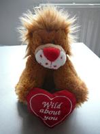 knuffel wild about you, Nicky toy, Ophalen of Verzenden, Zo goed als nieuw, Overige typen