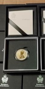 San Marino 2 euro 2025 REVERSE PROOF Michelangelo, Ophalen of Verzenden, San Marino, 2 euro, Setje