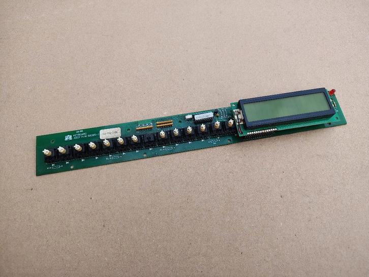 Digitaal Toetsenbord/ 58395-C Rock-ola (Div), Verzamelen, Automaten | Jukeboxen, Gebruikt, Seeburg, 1950 tot 1960, Verzenden