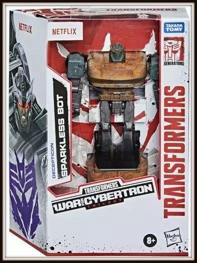 <𝗜𝗡 𝗦𝗧𝗢𝗖𝗞> Hasbro War for Cybertron - Sparkless Bot, Verzenden, Nieuw