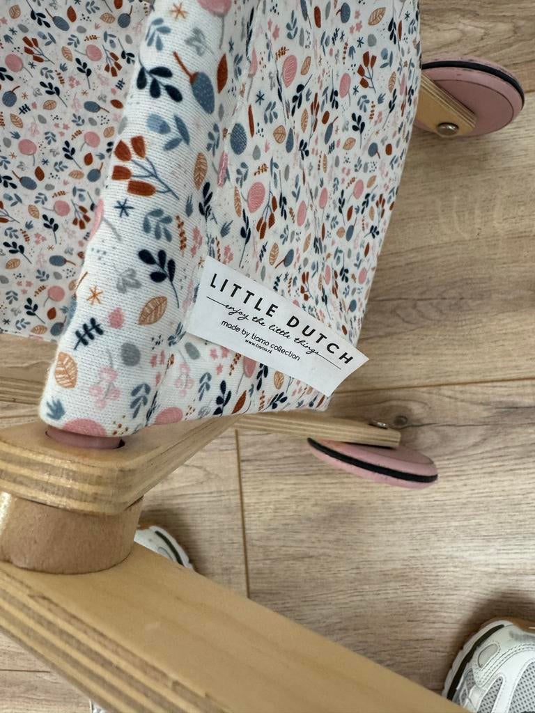 Little Dutch poppenwagen roze, Ophalen, Gebruikt, Overige typen