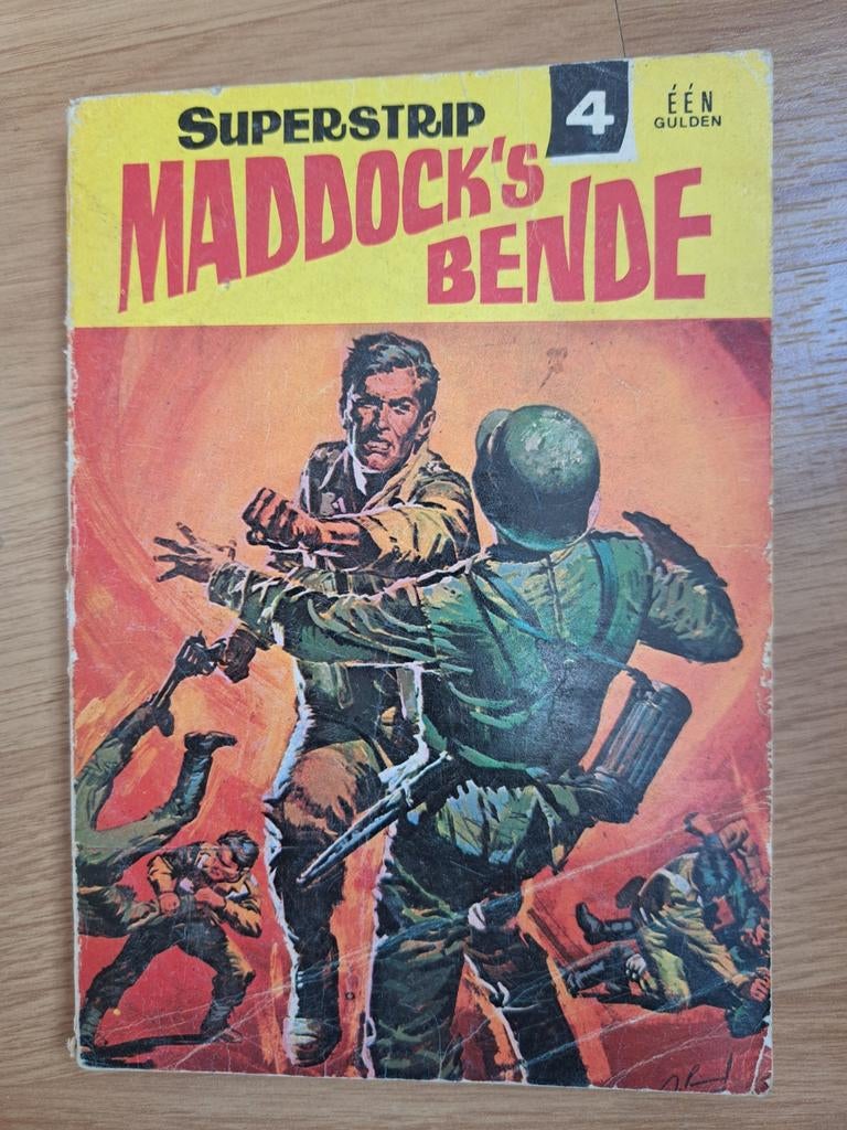 Superstrip: Maddock's Bende, Ophalen of Verzenden