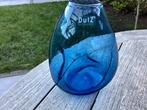 Dutz vaas, Ophalen, Blauw, Minder dan 50 cm, Glas