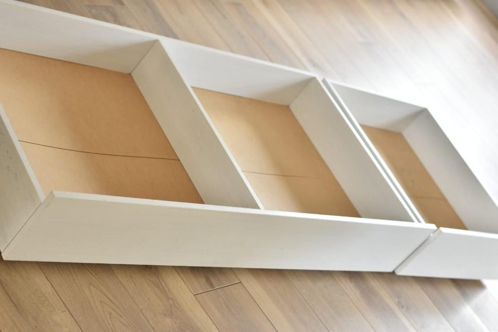 bed lades van Ikea, Ophalen, Gebruikt