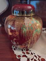 Carlton Ware England Rouge Royale pot, Antiek en Kunst, Ophalen of Verzenden