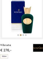 sospiro vibrato 100 ml, Ophalen of Verzenden, Nieuw