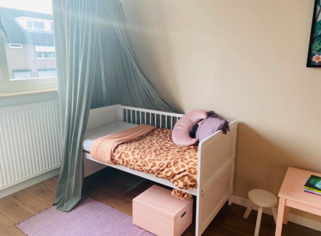 Meegroeibed Petite Amelie, Ophalen, 70 tot 85 cm, 140 tot 160 cm, Zo goed als nieuw