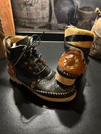 Ibiza boho laatsjes van karma of charme maat 40, Ophalen of Verzenden, Zo goed als nieuw, Zwart