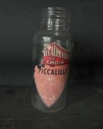 Oud piccalilly flesje, Ophalen of Verzenden