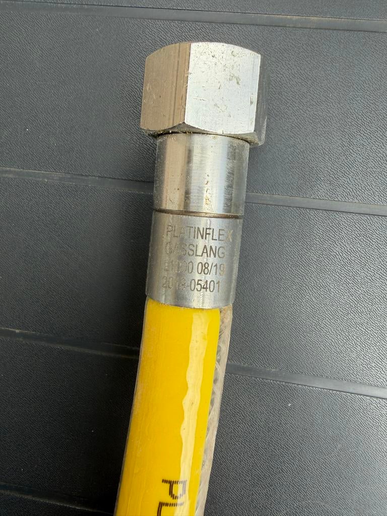 Platinflex Gasslang EN14800-GAS-DN12-GASTEC QA, Nieuw, Ophalen of Verzenden, Minder dan 3 jaar oud, Minder dan 20 liter