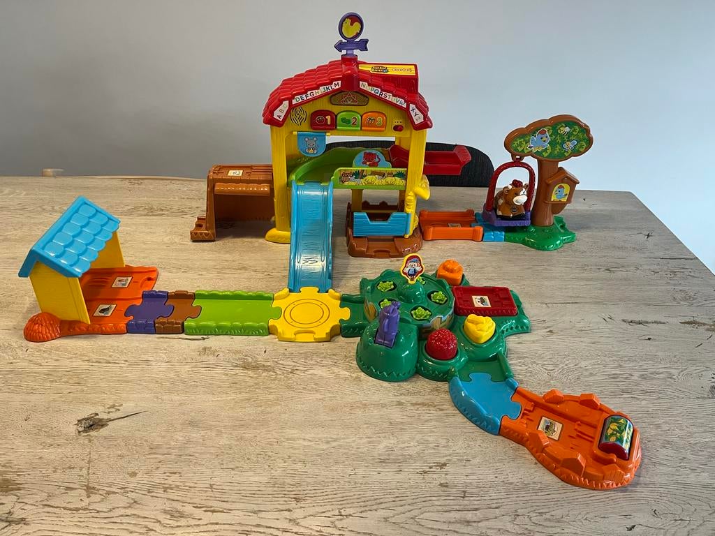 Vtech Zoef Zoef Dieren Boerderij, Kinderen en Baby's, Speelgoed | Vtech, Ophalen of Verzenden, Gebruikt, 2 tot 4 jaar