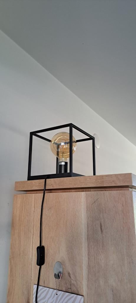 Industriële lampenset, Huis en Inrichting, Lampen | Wandlampen, Ophalen, Gebruikt, Metaal, Industriële