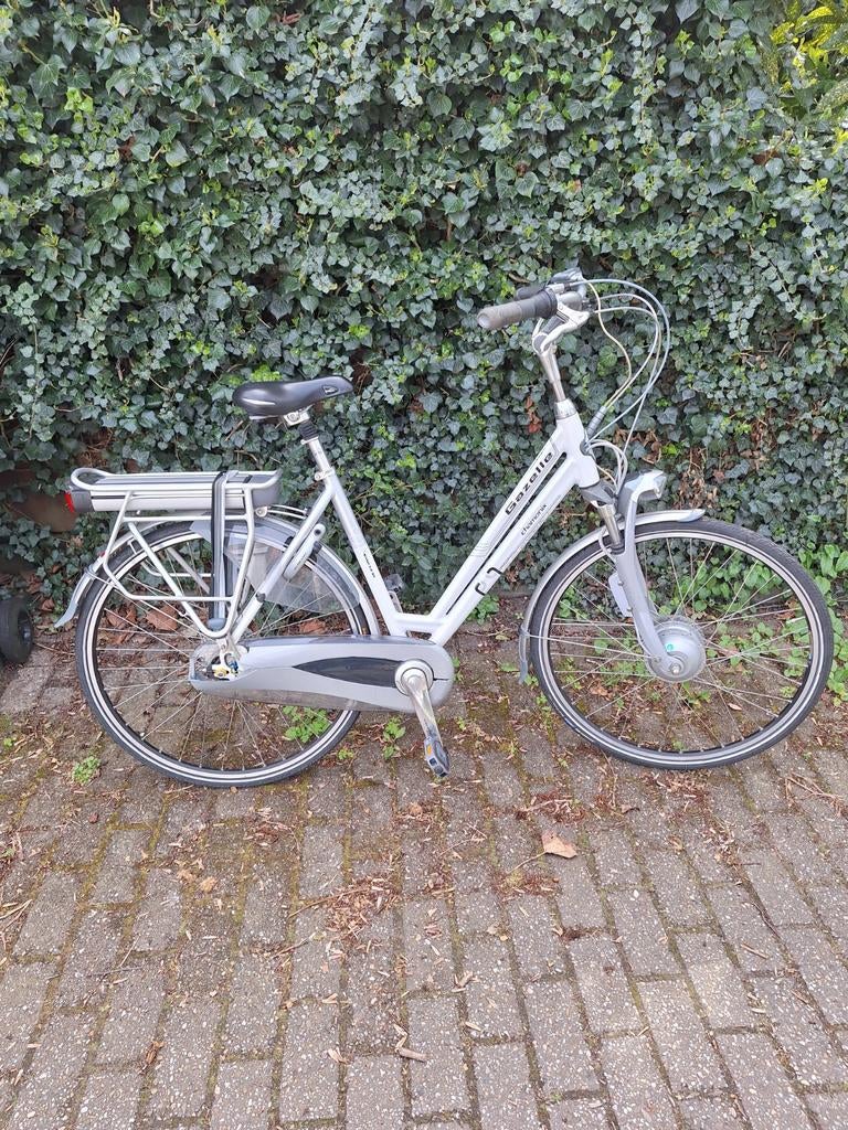 Gazelle Chamonix elektrische fiets - accu defect, Fietsen en Brommers, Elektrische fietsen, Gebruikt, Gazelle, Ophalen