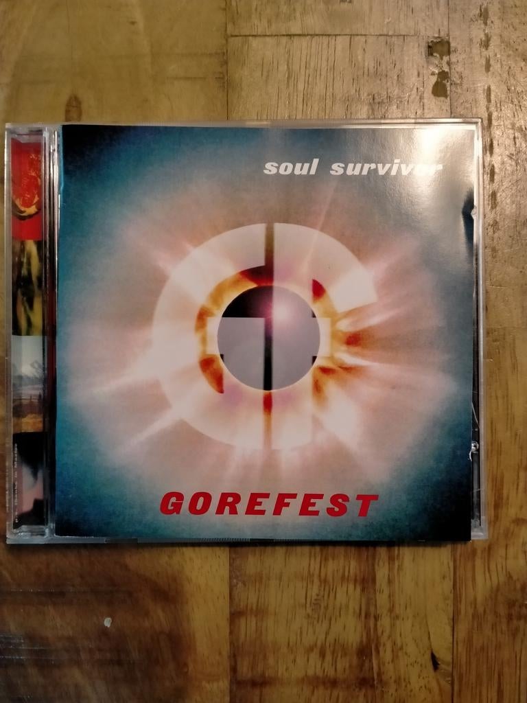 Gorefest - Soul Survivor CD, Cd's en Dvd's, Ophalen of Verzenden, Zo goed als nieuw
