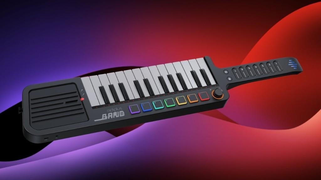 Midiplus Band Multifunctioneel Keytar voor schouder en rug, ., Nieuw, Ophalen of Verzenden, .