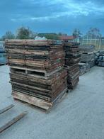 Steenschotten 1.40 x 1.10- 35/40 stuks met diverse stukken, Ophalen, Gebruikt, Minder dan 180 cm, Planken