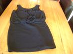 Zwart Made in Italy jurkje, maat L, Kleding | Dames, Jurken, Made in Italy, Verzenden, Zwart, Maat 42/44 (L)