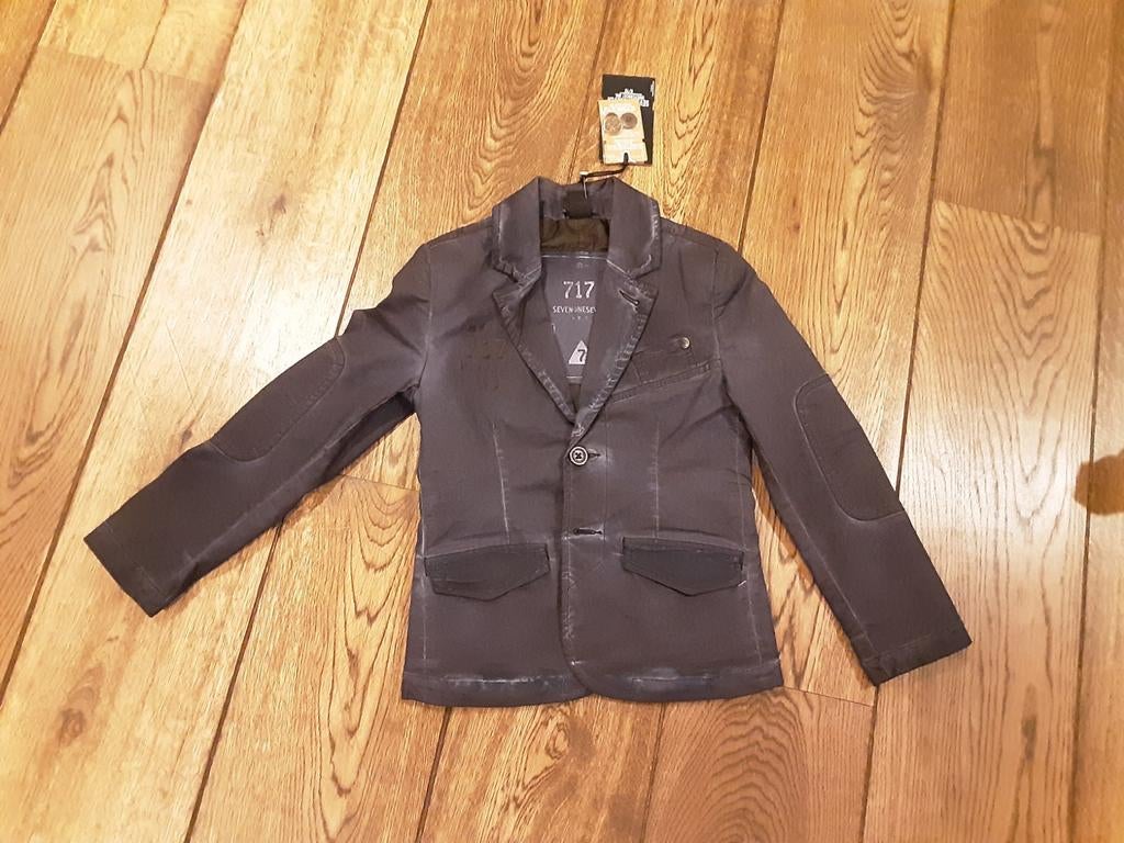 717 seven one seven colbert jasje zomerjas 110 116 nieuw, Kinderen en Baby's, Kinderkleding | Maat 110, Ophalen of Verzenden, Nieuw