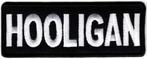 Hooligan stoffen opstrijk patch embleem, Ophalen of Verzenden, Nieuw