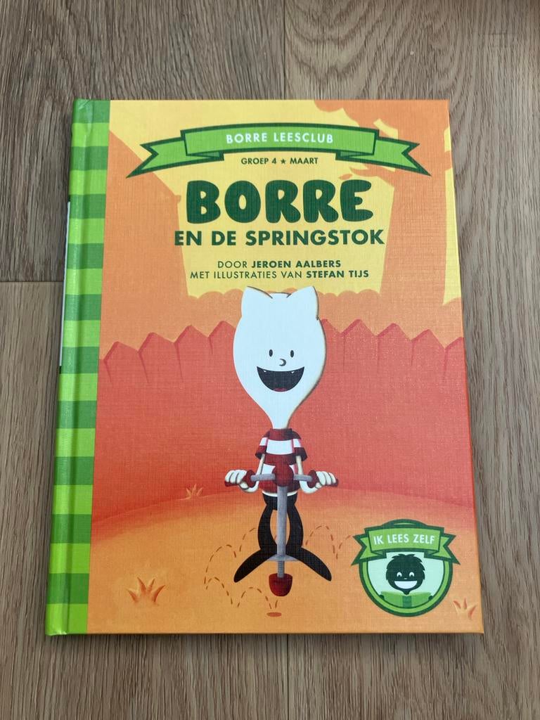 Borre en de Springstok - Borre Leesclub, Ophalen of Verzenden, Nieuw, Fictie algemeen