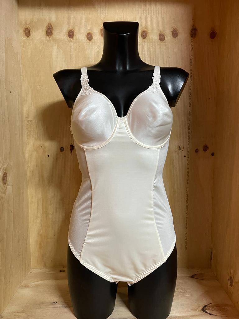 Chantelle correctie body  maat 80c hedona 2037, Verzenden, Overige kleuren, Body of Korset