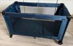 Basicline Campingbed met matras - Blauw, Ophalen, 70 tot 85 cm, 140 tot 160 cm, Zo goed als nieuw