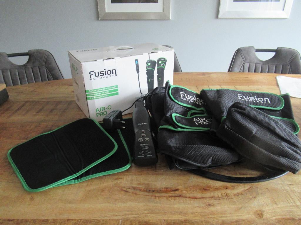 Fusion Recovery Air-C Pro Beenmassage Apparaat Been massage, Ophalen of Verzenden, Zo goed als nieuw, Apparaat