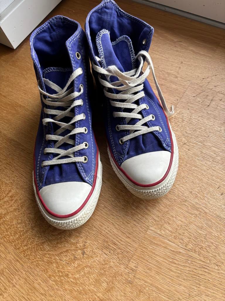 Converse Chuck Taylor All Star paars maat 39,5, Ophalen of Verzenden, Gedragen, Overige kleuren, Sneakers of Gympen