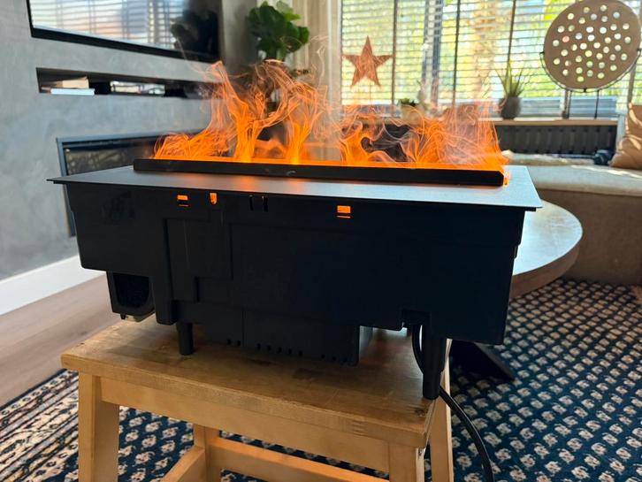 Dimplex Cassette 400/600 LED 2.0 Eco Opti-Myst - sfeerhaard, Huis en Inrichting, Haarden, Zo goed als nieuw, Elektrische haard