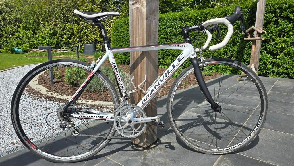 Granville G-Flight 3.0 racefiets, Fietsen en Brommers, Heren, Aluminium, Zo goed als nieuw, Meer dan 20 versnellingen
